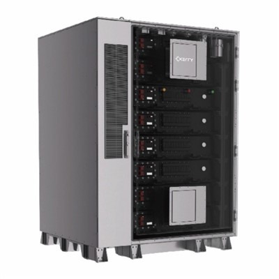 Āra šķidruma{0}}dzesēšanas akumulatora enerģijas uzglabāšanas skapis